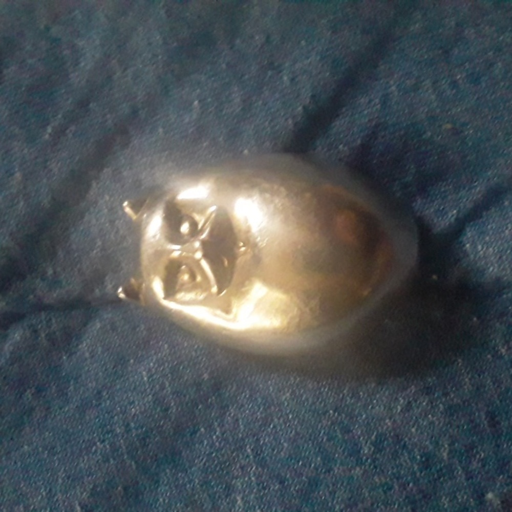 Vintage out of stock Museum of Fine Arts Sterling fat cat pin